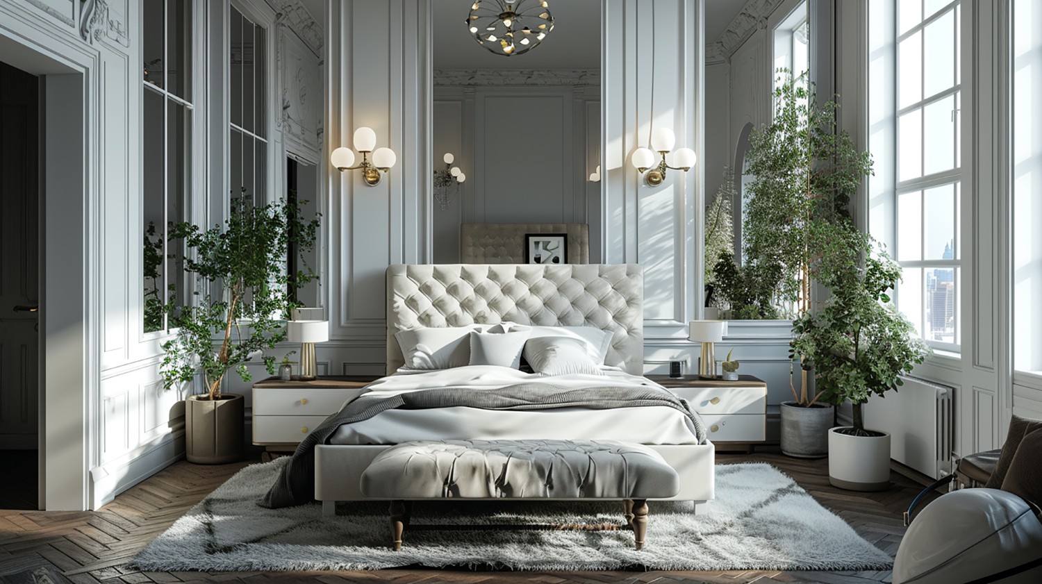 sypialnia modern classic 6